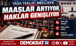 MAAŞLAR ARTIYOR, HAKLAR GENİŞLİYOR