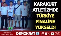 MAHMUT KARAKURT ATLETİZMDE TÜRKİYE FİNALİNE YÜKSELDİ