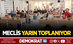 MECLİS YARIN TOPLANIYOR