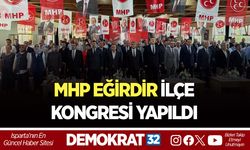 MHP EĞİRDİR İLÇE KONGRESİ YAPILDI