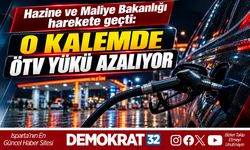 O KALEMDE ÖTV YÜKÜ AZALIYOR