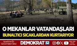 O MEKANLAR VATANDAŞLARI BUNALTICI SICAKLARDAN KURTARIYOR