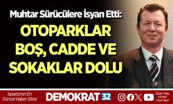 OTOPARKLAR BOŞ, CADDE VE SOKAKLAR DOLU