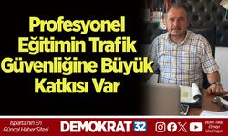 Profesyonel Eğitimin Trafik Güvenliğine Büyük Katkısı Var