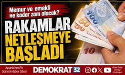 RAKAMLAR NETLEŞMEYE BAŞLADI