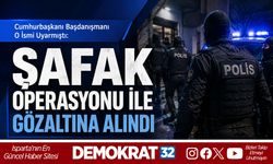 CUMHURBAŞKANI BAŞDANIŞMANI O İSMİ UYARMIŞTI: ŞAFAK OPERASYONU İLE GÖZALTINA ALINDI
