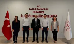 SAĞLIK CAMİASINDAN KÜÇÜKCOŞKUN’A ZİYARET