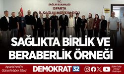 SAĞLIKTA BİRLİK VE BERABERLİK ÖRNEĞİ