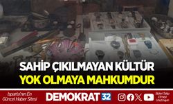 SAHİP ÇIKILMAYAN KÜLTÜR YOK OLMAYA MAHKUMDUR
