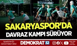 SAKARYASPOR'DA DAVRAZ KAMPI SÜRÜYOR