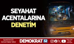 SEYAHAT ACENTALARINA DENETİM