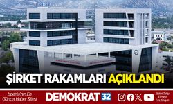 ŞİRKET RAKAMLARI AÇIKLANDI