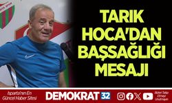 TARIK HOCADAN TAZİYE MESAJI