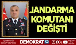 Jandarma Komutanı Değişti