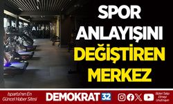 SPOR ANLAYIŞINI DEĞİŞTİREN MERKEZ