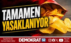 TAMAMEN YASAKLANIYOR