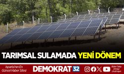 TARIMSAL SULAMADA YENİ DÖNEM