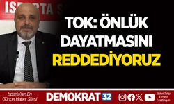 TOK: ÖNLÜK DAYATMASINI REDDEDİYORUZ