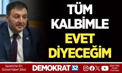TÜM KALBİMLE EVET DİYECEĞİM
