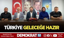 TÜRKİYE GELECEĞE HAZIR