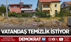 VATANDAŞ TEMİZLİK İSTİYOR
