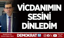 Vicdanımın Sesini Dinledim