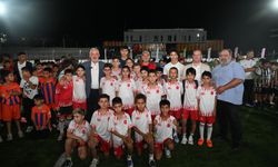 Isparta’da U-11 Minikler Futbol Turnuvası Coşkuyla Tamamlandı