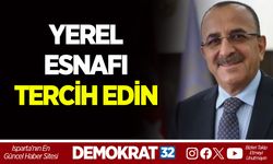 YEREL ESNAFI TERCİH EDİN