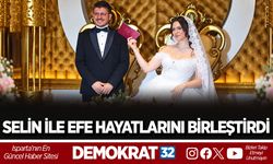 Selin ile Efe hayatlarını birleştirdi