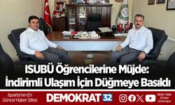 ISUBÜ Öğrencilerine Müjde: İndirimli Ulaşım İçin Düğmeye Basıldı
