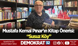 Mustafa Kemal Pınar’ın Kitap Önerisi: “Susuz Köy”