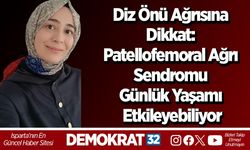 Diz Önü Ağrısına Dikkat: Patellofemoral Ağrı Sendromu Günlük Yaşamı Etkileyebiliyor