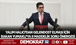 YALIM HALICI’DAN GELENDOST ELMASI İÇİN BAKAN YUMAKLI’YA 8 MADDELİK SORU ÖNERGESİ
