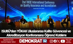 ISUBÜ’den YÖKAK Uluslararası Kalite Güvencesi ve Akreditasyon Konferansına Öğrenci Katılımı