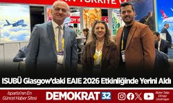 ISUBÜ Glasgow’daki EAIE 2026 Etkinliğinde Yerini Aldı