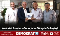 Karabulut araştırma sonuçlarını Günaydın’la paylaştı