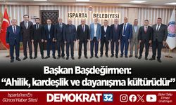 Başkan Başdeğirmen: “Ahilik, kardeşlik ve dayanışma kültürüdür”
