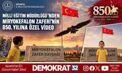 MİLLİ EĞİTİM MÜDÜRLÜĞÜ’NDEN MİRYOKEFALON ZAFERİ’NİN 850. YILINA ÖZEL VİDEO
