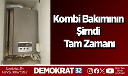 Kombi bakımının şimdi tam zamanı