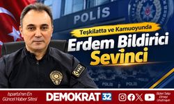 Teşkilatta ve Kamuoyunda Erdem Bildirici Sevinci