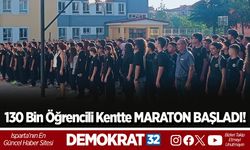 130 Bin Öğrencili Kentte MARATON BAŞLADI!