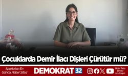 Çocuklarda Demir İlacı Dişleri Çürütür mü?