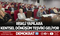 RİSKLİ YAPILARA KENTSEL DÖNÜŞÜM TEŞVİKİ GELİYOR