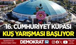 16. CUMHURİYET KUPASI KUŞ YARIŞMASI BAŞLIYOR
