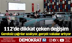112’de dikkat çeken değişim: Gereksiz çağrılar azalıyor, gerçek vakalar artıyor