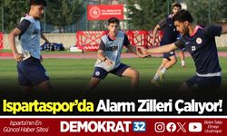 Ispartaspor’da Alarm Zilleri Çalıyor!