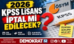 2026 KPSS İPTAL Mİ OLACAK?