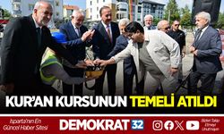 4 KATLI KUR’AN KURSUNUN TEMELİ ATILDI