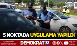 5 NOKTADA UYGULAMA YAPILDI