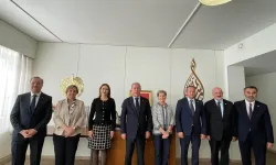 Gökgöz’den Finlandiya’da Türk Toplumuna Ziyaret